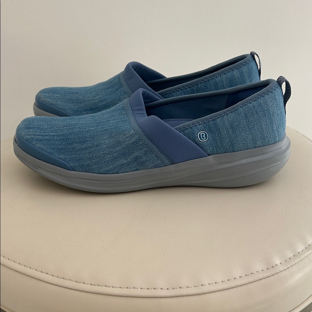 Bzees Denim Blue Casual Slip-Ons - Picture 6 of 6